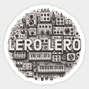 LERO LERO Sticker